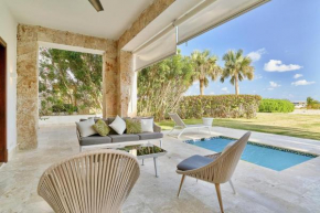 New Marvelous Cap Cana Condo With Outdoor Terrace And Private Pool